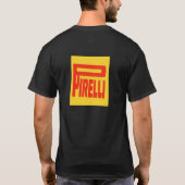 Pirelli T-Shirt (Rückseite)