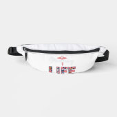 Pireschapab Bauchtasche (Vorderseite)