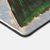 Pirhana-Schreibtischmatte Schreibtischunterlage (Ecke)