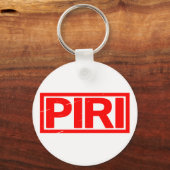 Piri Briefmarke Schlüsselanhänger (Vorderseite)