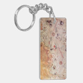 piri reis altertümliches Mysterium der Kartengesch Schlüsselanhänger (Vorderseite links)