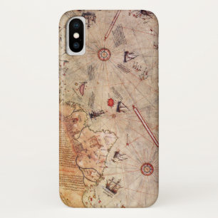 Piri Reis Weltkarte Case-Mate iPhone Hülle