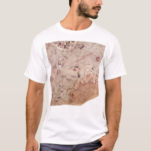 Piri Reis Welts-Karte T-Shirt