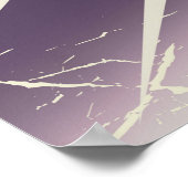 Pirin Mountains Bulgarien Skiposter Poster (Ecke)