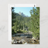 Pirineos Spanien Postkarte (Vorne/Hinten)