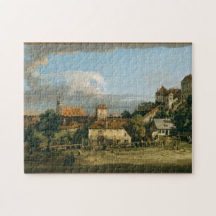 Pirna - Der Obertor aus Südbernar Bellotto Puzzle