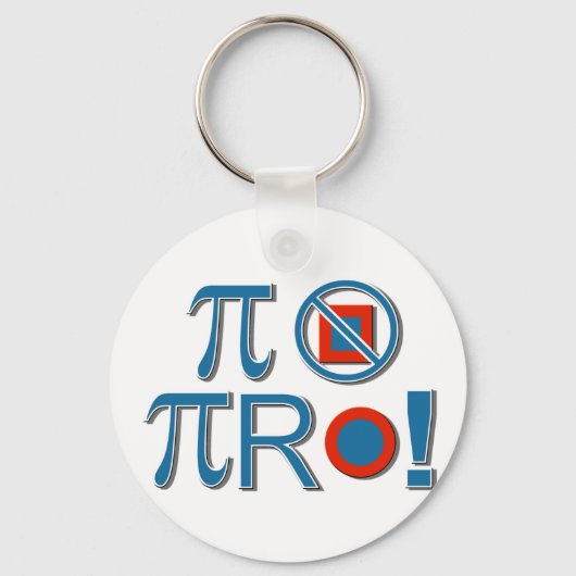 PiRnotSquare Schlüsselanhänger (Vorderseite)