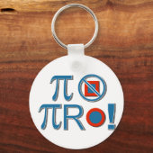 PiRnotSquare Schlüsselanhänger (Vorderseite)