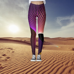 "PIRO 4D, Dynamische Leggings für mutige Bewegunge