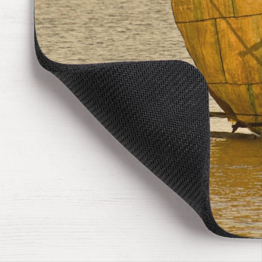 Piroguier Vezo Mousepad (Ecke)