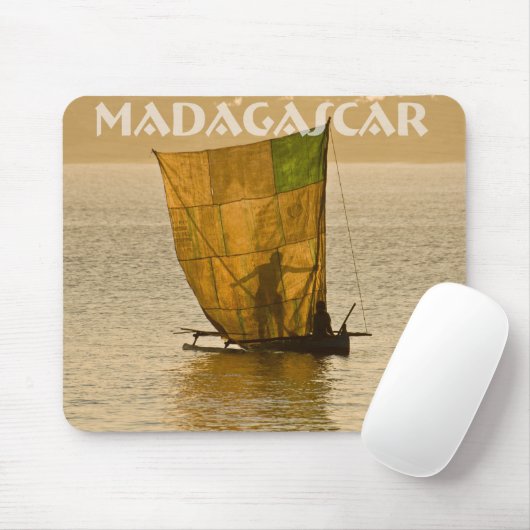 Piroguier Vezo Mousepad (Mit Mouse)