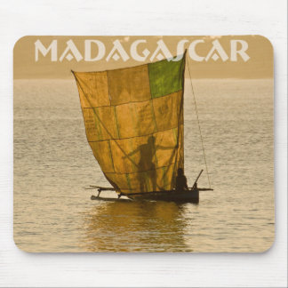 Piroguier Vezo Mousepad