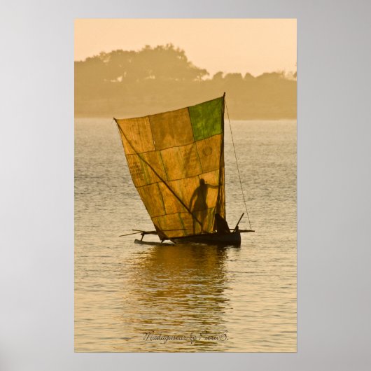 Piroguier Vezo Poster (Vorne)