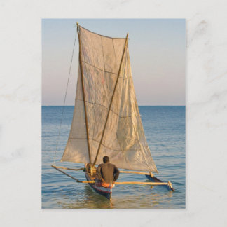 Piroguier Vezo Postkarte