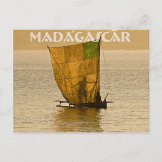 Piroguier Vezo Postkarte