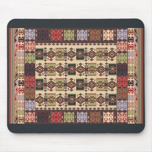 Pirot Kilim Mousepad 1 (Vorne)