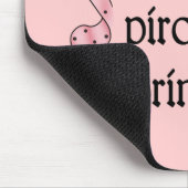 Pirouette Princess Mousepad (Ecke)