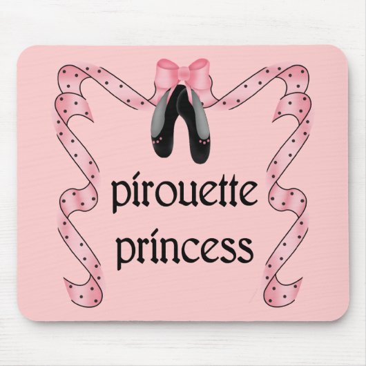 Pirouette Princess Mousepad (Vorne)