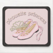 Pirouette Princess Mousepad (Vorne)
