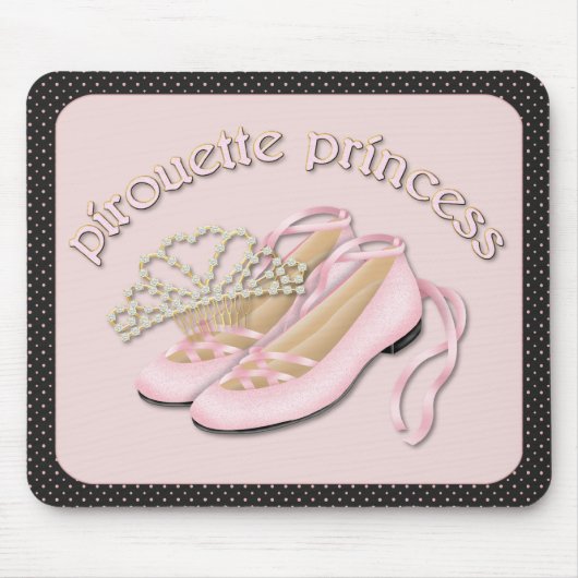 Pirouette Princess Mousepad (Vorne)