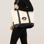 Pirouette Princess Tote Bag Tragetasche (Vorderseite (Produkt))