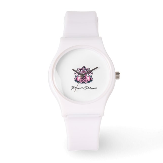 Pirouette Princess Watch Armbanduhr (Vorderseite)