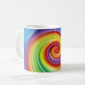 Pirouetten-Tasse Kaffeetasse (Vorderseite Links)