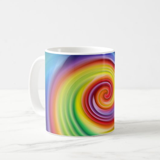 Pirouetten-Tasse Kaffeetasse (Vorderseite Links)