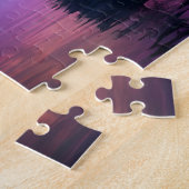 Pirtate Galleon unter den Spuk Sternen Puzzle (Seite)