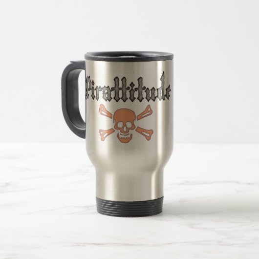 Pirtitude Right-Handed Travel Mug Reisebecher (Vorderseite Links)