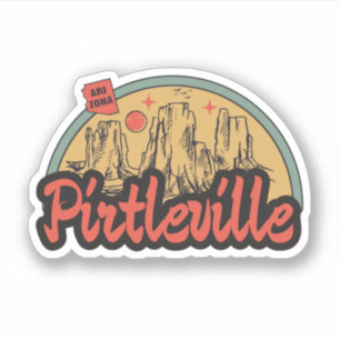 Pirtleville, Arizona  Aufkleber