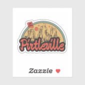 Pirtleville, Arizona-Aufkleber Aufkleber (Blatt)