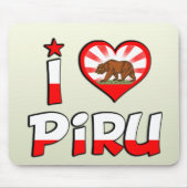 Piru, CA Mousepad (Vorne)