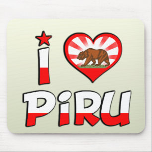 Piru, CA Mousepad