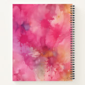 Pirueta de Ensueño Notizblock (Rückseite)