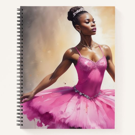 Pirueta de Ensueño Notizblock (Vorderseite)