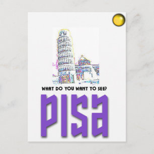Pisa2 Postkarte