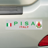 Pisa-Autoaufkleber Autoaufkleber