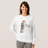 Pisa Buon Natale T-Shirt (Vorne ganz)