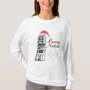 Pisa Buon Natale T-Shirt