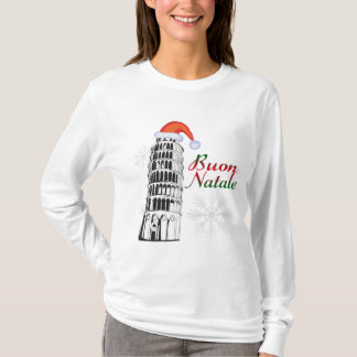 Pisa Buon Natale T-Shirt