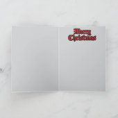 Pisa Christmas Karte (Innenseite)