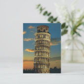 Pisa, der lehnende Turm Postkarte (Stehend Vorderseite)