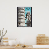 Pisa - Der schiefe Turm Poster (Küche)
