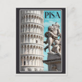 Pisa - der Schiefe Turm Postkarte (Vorderseite)