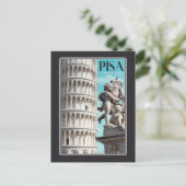 Pisa - Der schiefe Turm Postkarte (Stehend Vorderseite)