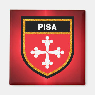 Pisa-Flagge Magnet