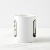 Pisa ist Lean und Mean Kaffeetasse (Mittel)