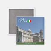 Pisa Italien coole Magnetkonstruktion Magnet (Vorderseite/Rückseite)