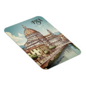 Pisa Italien - Europa Magnet (Rechte Seite)